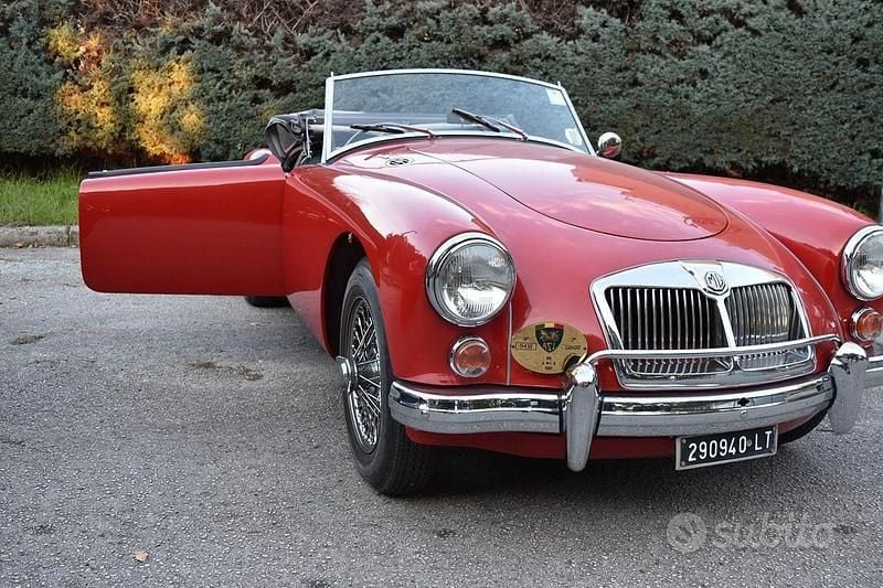 Usata MG A 1960 Rosso Cabrio