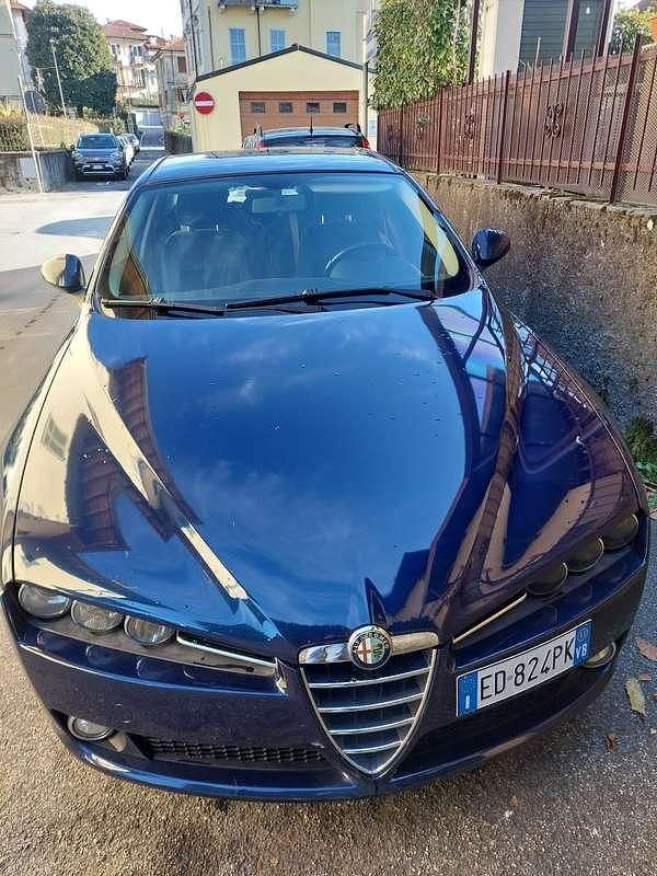 Usata Alfa Romeo 159 Progression 170 CV (125 kW) 2011 Berlina