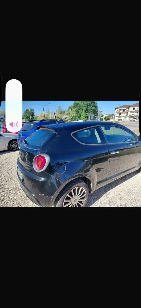 Usata Alfa Romeo MiTo Progression 85 CV (62 kW) 2014 Nero Utilitaria