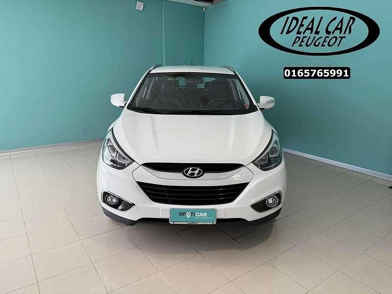 Bianco Usata 2014 Hyundai ix35 Comfort SUV | 12.900 € (Molto cara) - Immagine 1/4