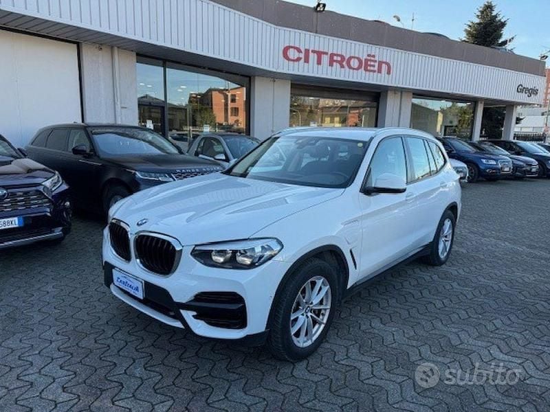 Usata BMW X3 Advantage 292 CV (214 kW) 2021 Bianco SUV