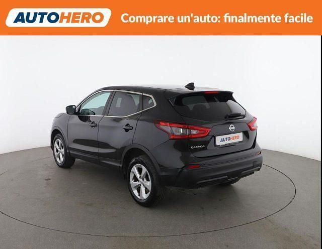 Usata Nissan Qashqai Acenta 110 CV (80 kW) 2018 Nero SUV