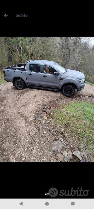 Usata Ford Ranger Wolftrak 2023 Pick-up
