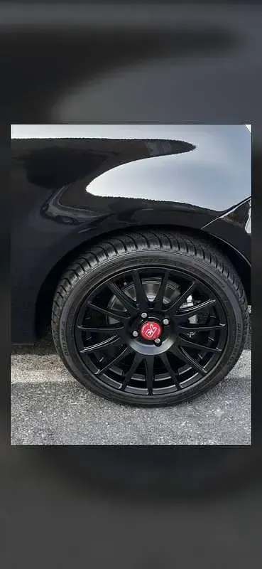 Usata Fiat 500 Sport 101 CV (74 kW) 2007 Nero Utilitaria