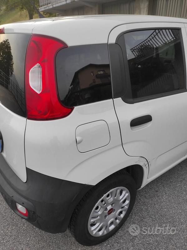 Usata Fiat Panda 75 CV (55 kW) 2016 Bianco Utilitaria