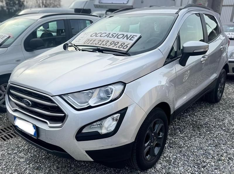 Second-hand Ford Ecosport Titanium 125 CP (91 kW) 2019 Argintiu SUV