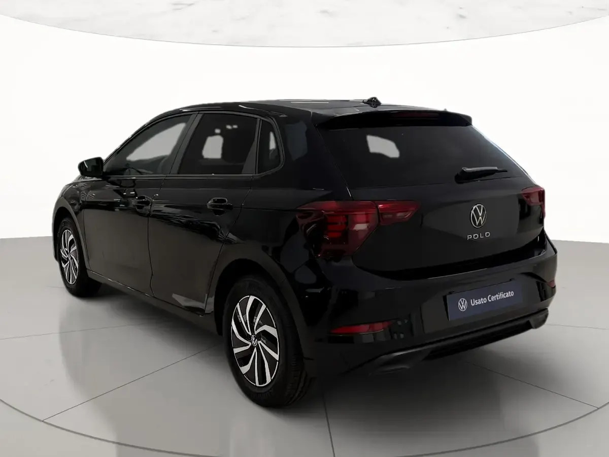 Nuova VW Polo Life 95 CV (69 kW) 2026 2t deep black perlato Utilitaria