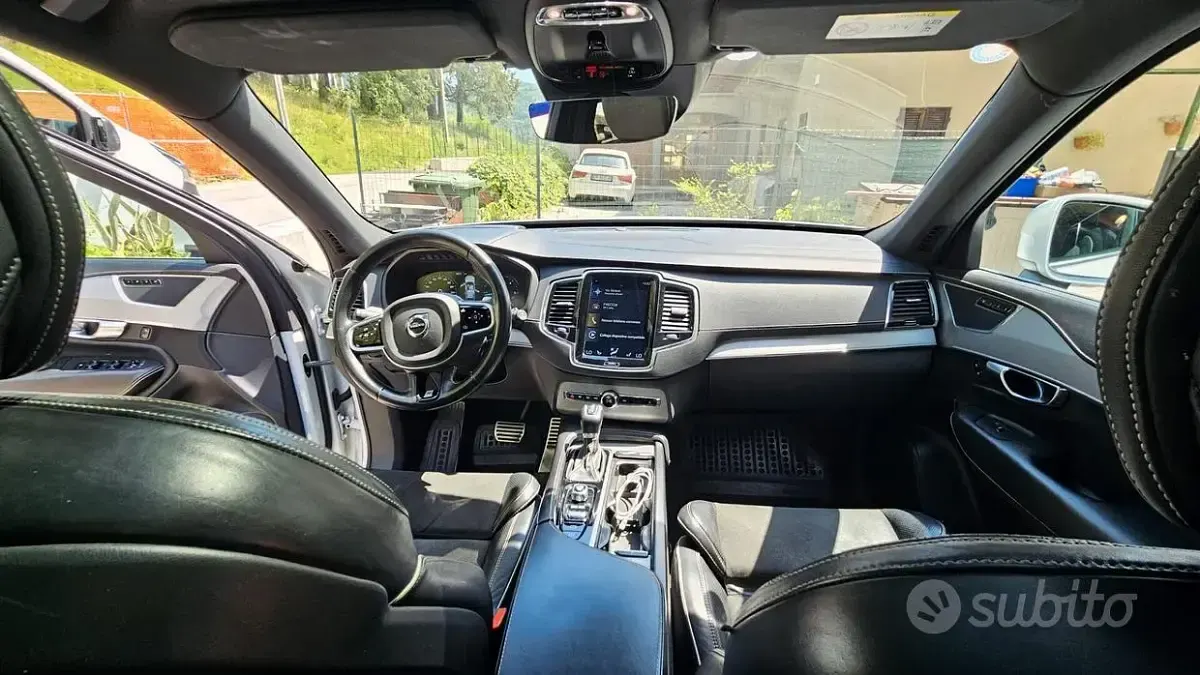 Usata Volvo XC90 235 CV (172 kW) 2018 Bianco SUV