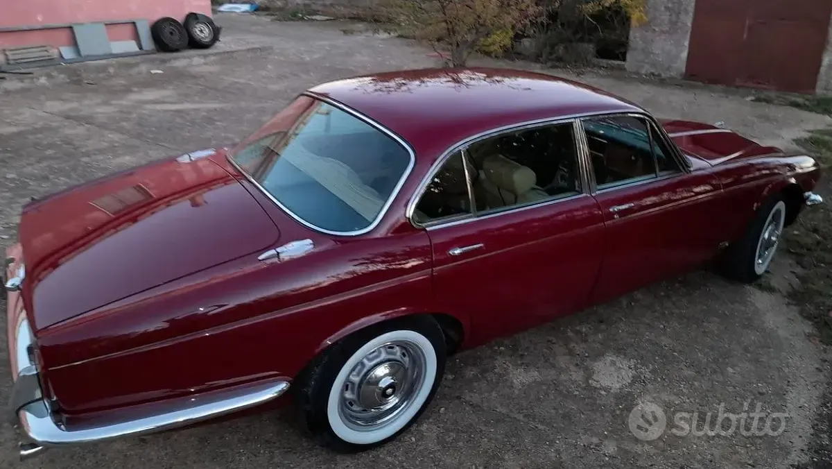 Usata Jaguar XJ6 1970 Rosso Berlina
