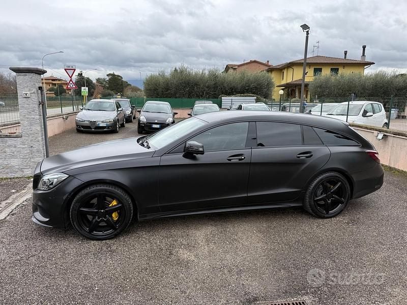 Usata Mercedes CLS350 Premium 258 CV (189 kW) 2016 Nero Station wagon
