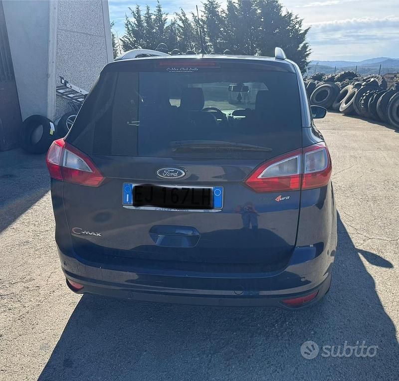 Usata Ford C-MAX 2012 Blu Monovolume