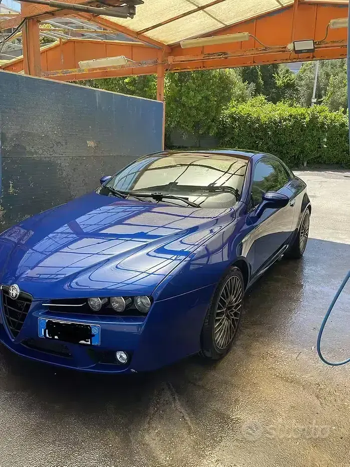 Usata Alfa Romeo Brera 2006 Bluazzurro Coupé