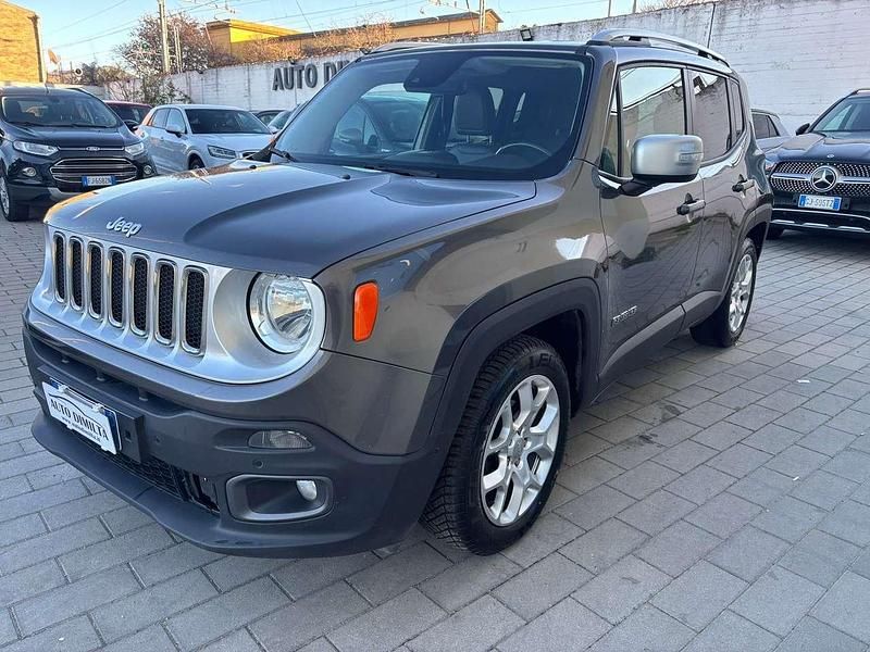 Usata Jeep Renegade Limited 120 CV (88 kW) 2016 Grigio SUV