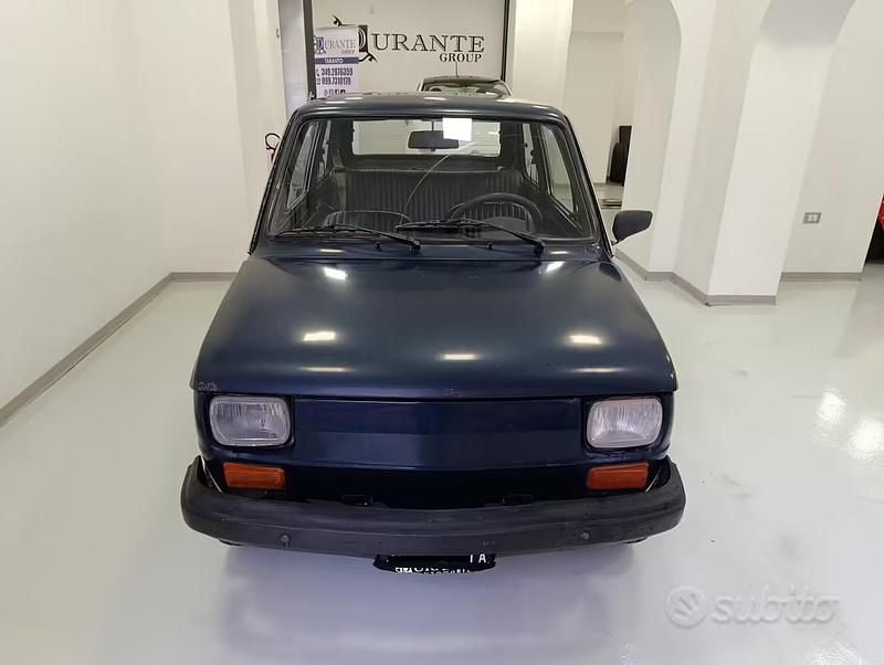 Usata Fiat 126 24 CV (17 kW) 1983 Blu Utilitaria