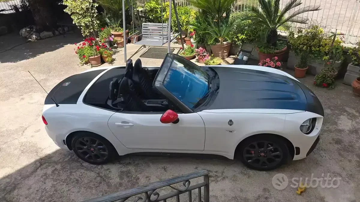 Usata Abarth 124 Spider 170 CV (125 kW) 2019 Cabrio