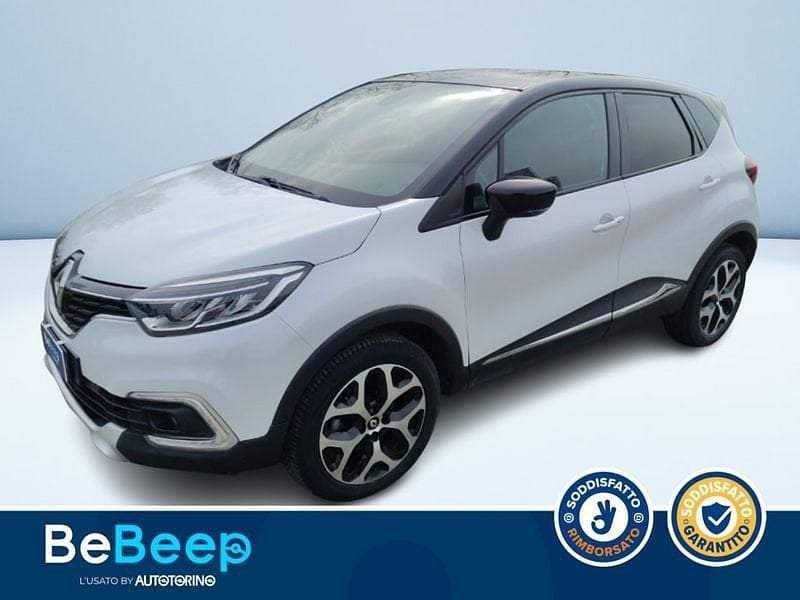 Usata Renault Captur Intens 90 CV (66 kW) 2018 Bianco pastello SUV