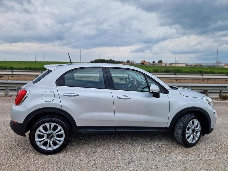 Usata Fiat 500X Lounge 120 CV (88 kW) 2016 Grigio SUV