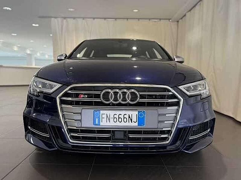 Usata Audi S3 Comfort 310 CV (228 kW) 2018 Blu Berlina