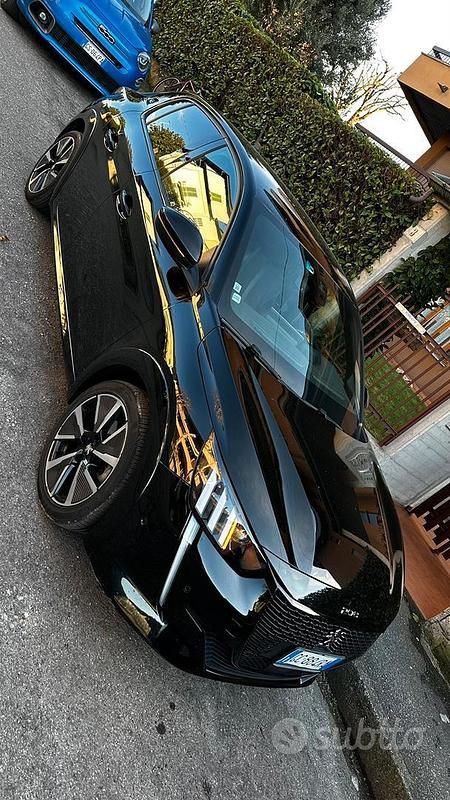 Usata Peugeot 208 GTi 100 kW (136 CV) 2021 Nero Utilitaria