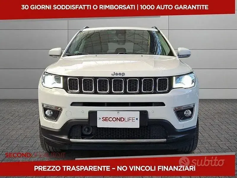 Usata Jeep Compass Limited 131 CV (96 kW) 2021 Bianco SUV