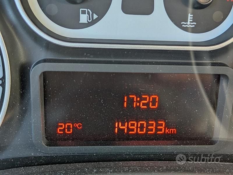 Usata Fiat 500L Trekking 105 CV (77 kW) 2014 Monovolume