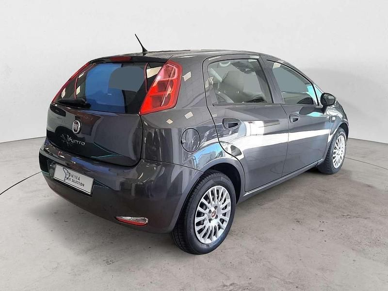 Usata Fiat Punto Evo Street 95 CV (69 kW) 2017 Grigio Utilitaria