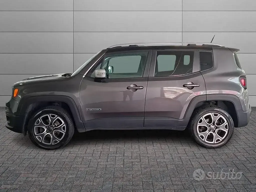 Usata Jeep Renegade Limited 140 CV (102 kW) 2016 Aqua SUV