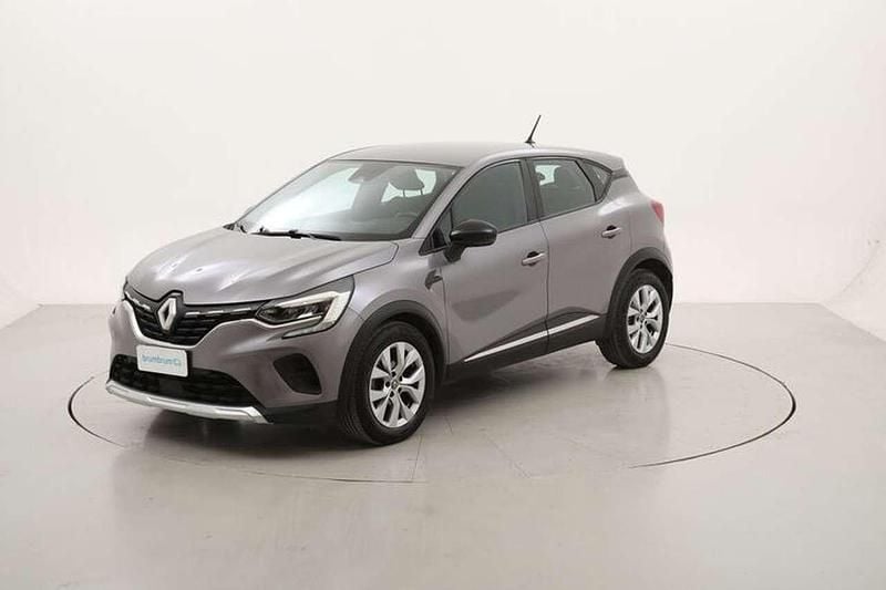Usata Renault Captur Business 95 CV (69 kW) 2021 Grigio SUV