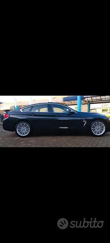 Usata BMW 420 Efficient Dynamics 184 CV (135 kW) 2017 Nero Coupé