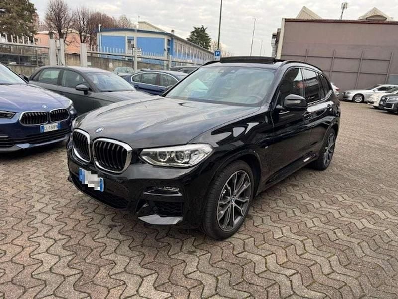 Usata BMW X3 M Sport 249 CV (183 kW) 2021 Nero SUV