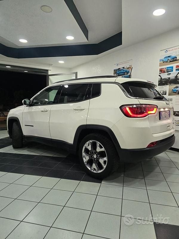 Usata Jeep Compass Longitude 119 CV (87 kW) 2020 Bianco SUV
