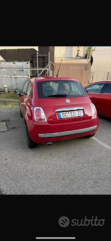 Rosso Usata 2012 Fiat 500 Due volumi | 3600 € (Super prezzo) - Immagine 1/4