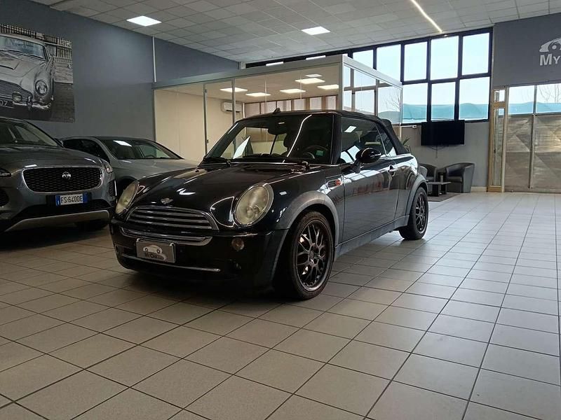 Blu Usata 2005 Mini One Cabriolet Cabrio | 2900 € (Buon prezzo) - Immagine 1/4