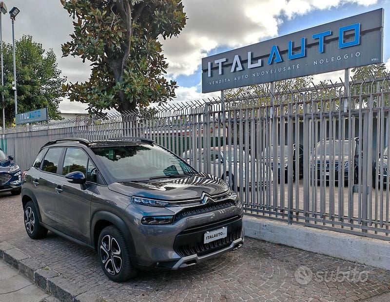Grigio Usata 2022 Citroën C3 Aircross Feel SUV | 14.990 € (Buon prezzo) - Immagine 1/4