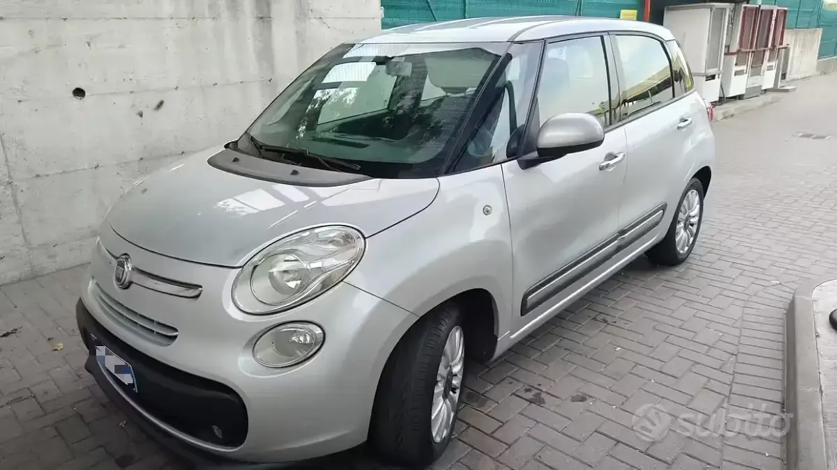 Usata Fiat 500L Business 85 CV (62 kW) 2015 Grigio Monovolume