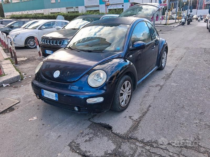 Begagnad VW Type 3 102 HK (75 kW) 2001 Blå Sedan
