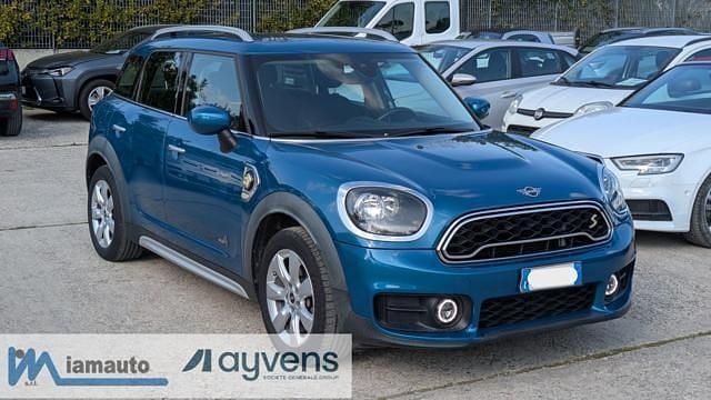 Usata Mini Cooper S Countryman 136 CV (100 kW) 2019 Blu SUV