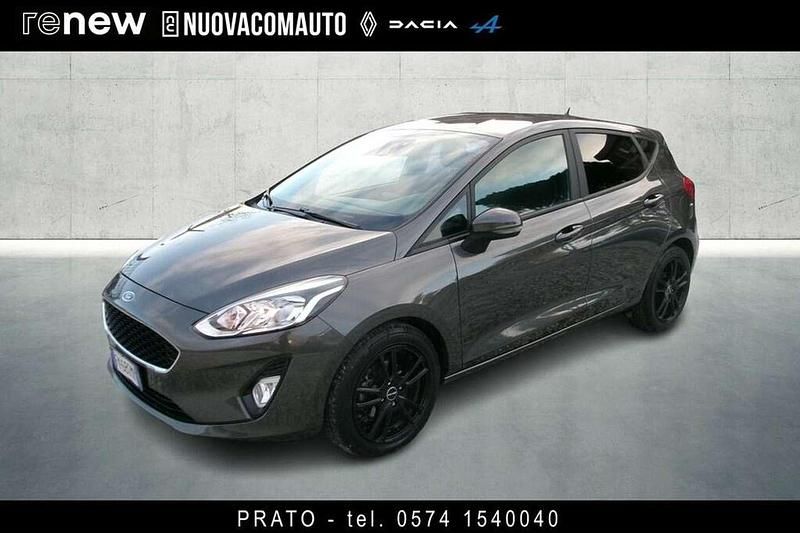 Grigio Usata 2017 Ford Fiesta Tre volumi | 10.300 € (Buon prezzo) - Immagine 1/4