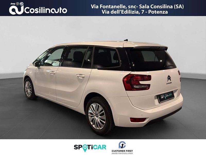 Usata Citroën C4 SpaceTourer Live 131 CV (96 kW) 2020 Bianco Monovolume