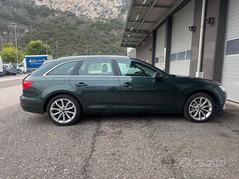 Usata Audi A4 Business 218 CV (160 kW) 2017 Verde Station wagon