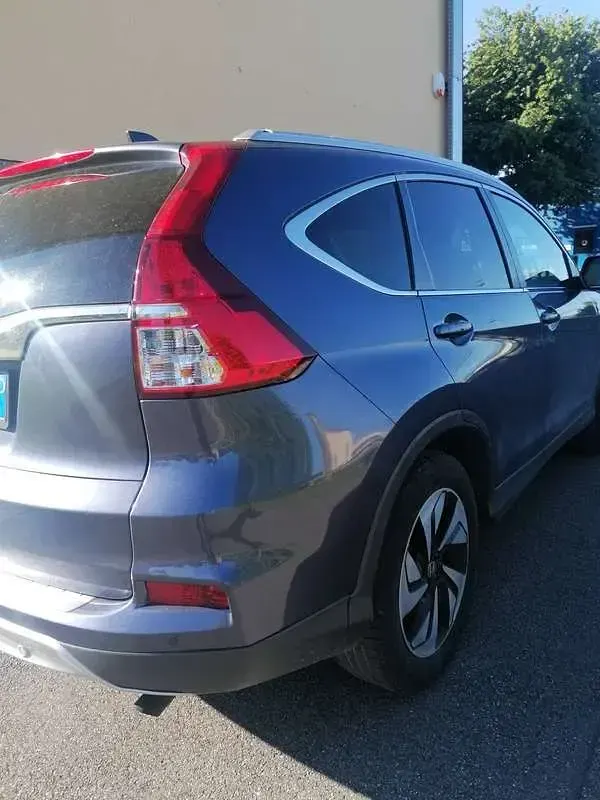 Usata Honda CR-V Executive 160 CV (117 kW) 2016 Blu/azzurro SUV