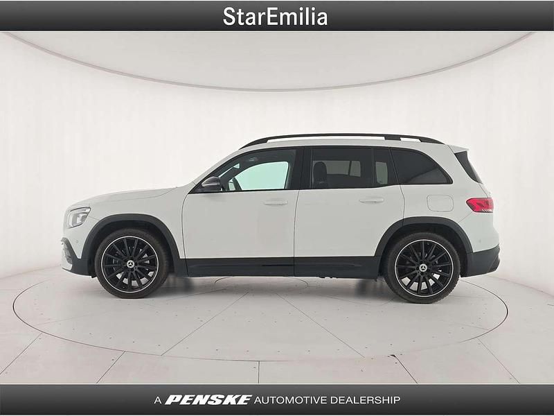 Usata Mercedes GLB200 Advanced Plus 150 CV (110 kW) 2023 Bianco SUV