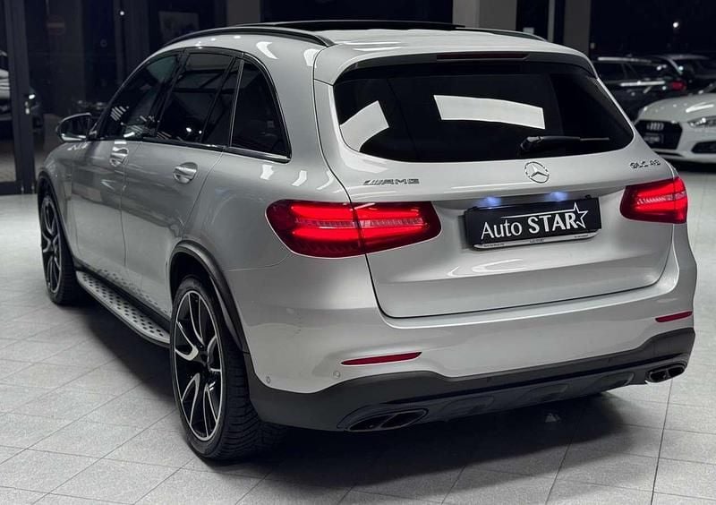Usado Mercedes GLC43 AMG AMG 367 CV (269 kW) 2017 Plateado SUV