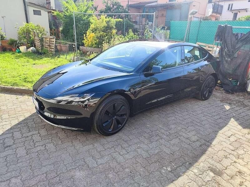 Usata Tesla Model 3 RWD 88 kW (120 CV) 2024 Nero Berlina