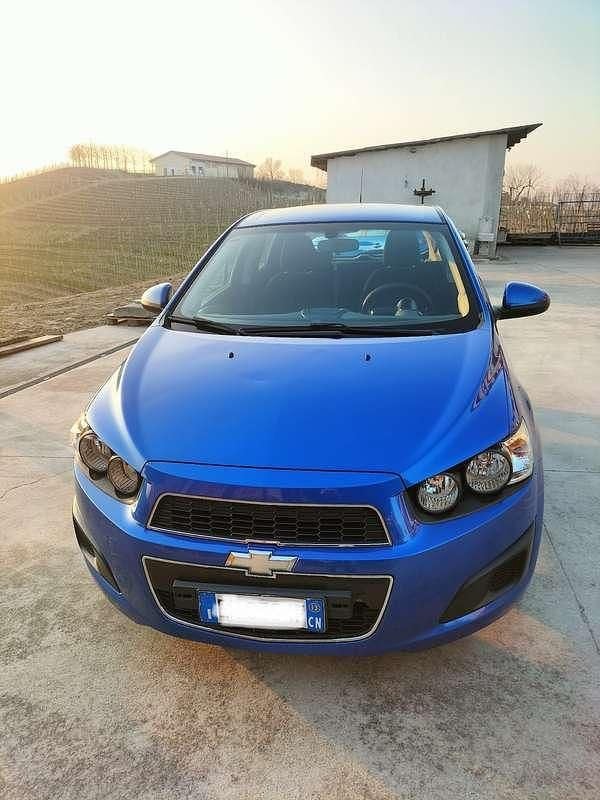 Usata Chevrolet Aveo LS 86 CV (63 kW) 2013 Berlina