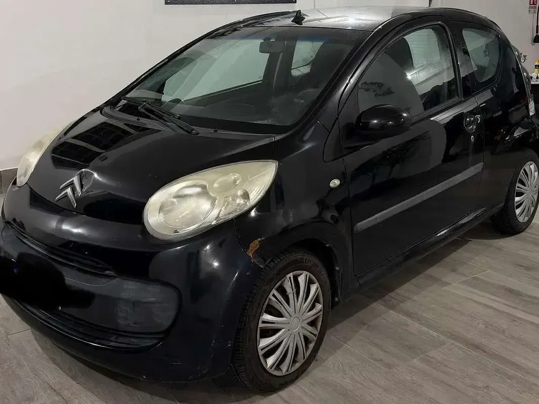 Usata Citroën C1 68 CV (50 kW) 2007 Nero Utilitaria