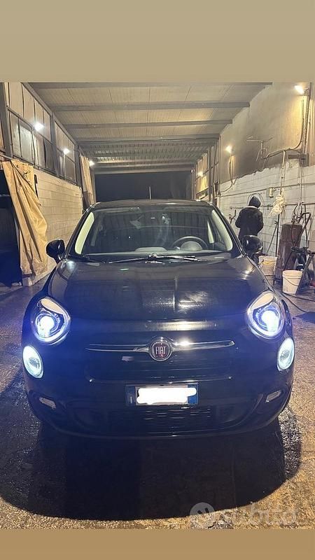 Usata Fiat 500X 120 CV (88 kW) 2016 Nero SUV