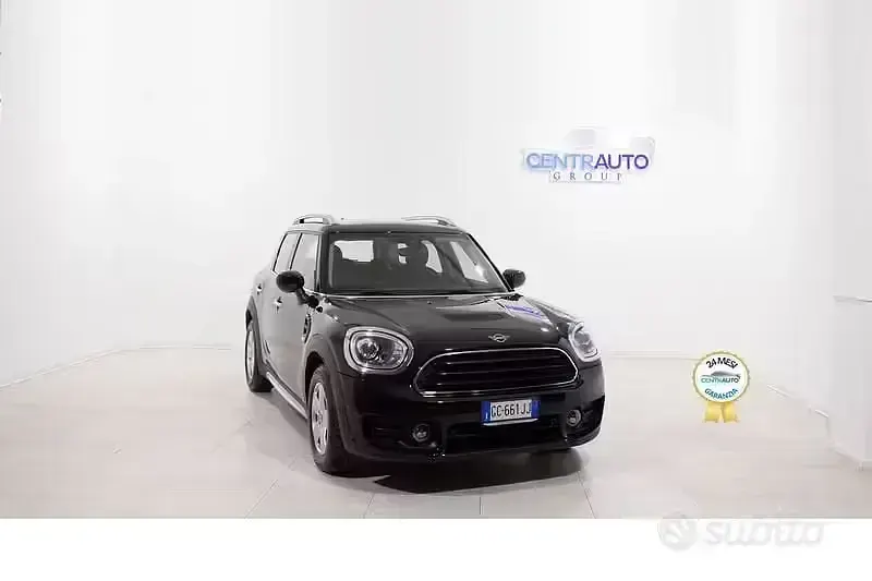 Usata Mini Cooper D Countryman 150 CV (110 kW) 2020 Nero SUV