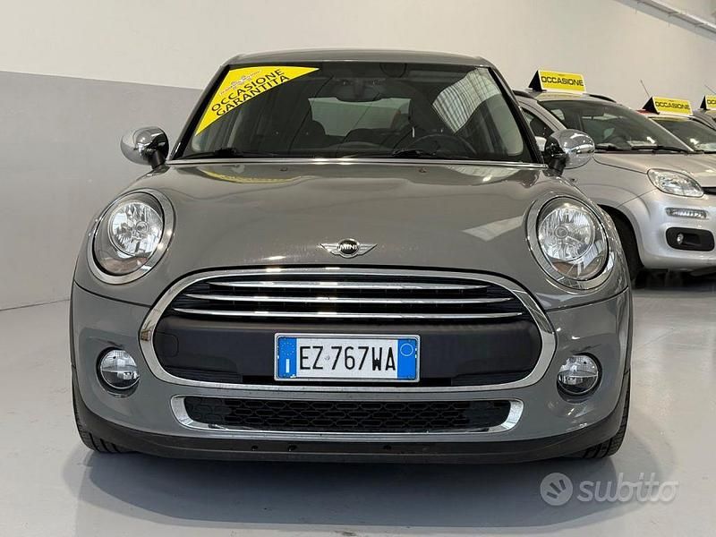 Usata Mini ONE Business 2018 Grigio Utilitaria