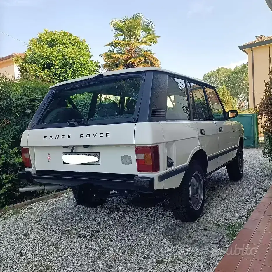 Usata Land Rover Range Rover 1985 Bianco SUV
